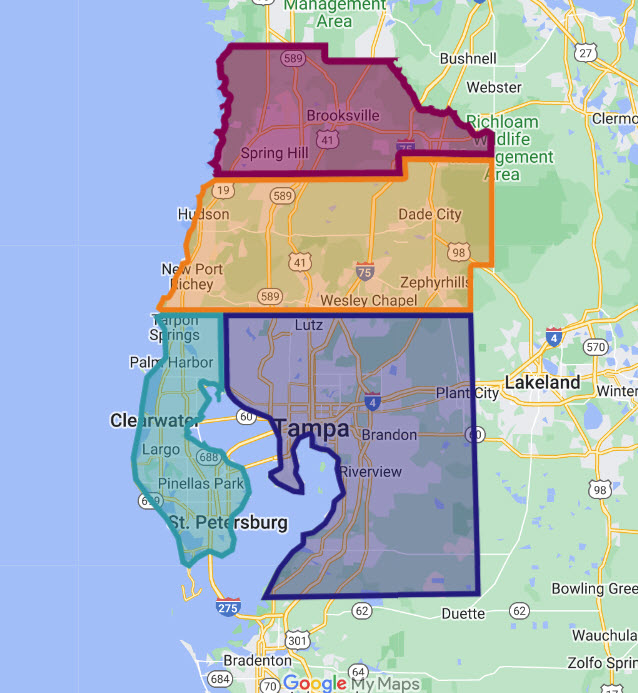 Call Ridge Roofing, Inc - Tampa, FL