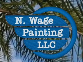 N. Wage Painting L.L.C. Logo