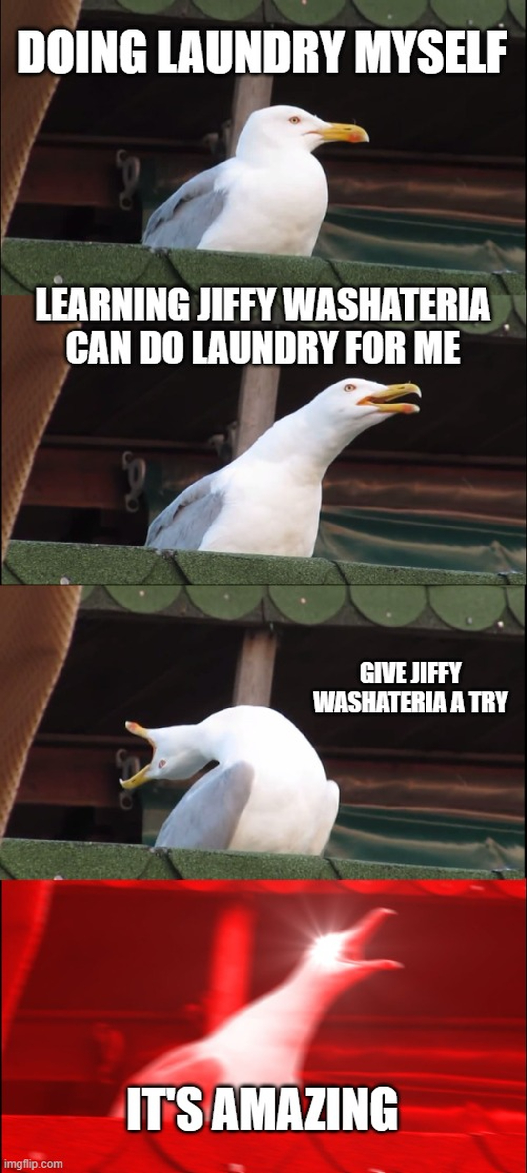 Jiffy Washateria | Full Service Laundry & Game Room Image