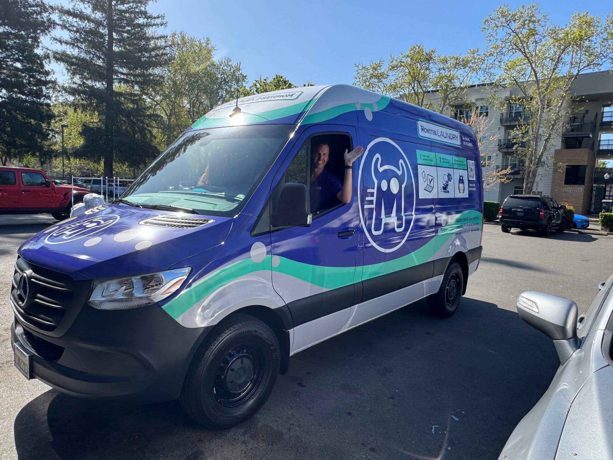 Monster Laundry Image