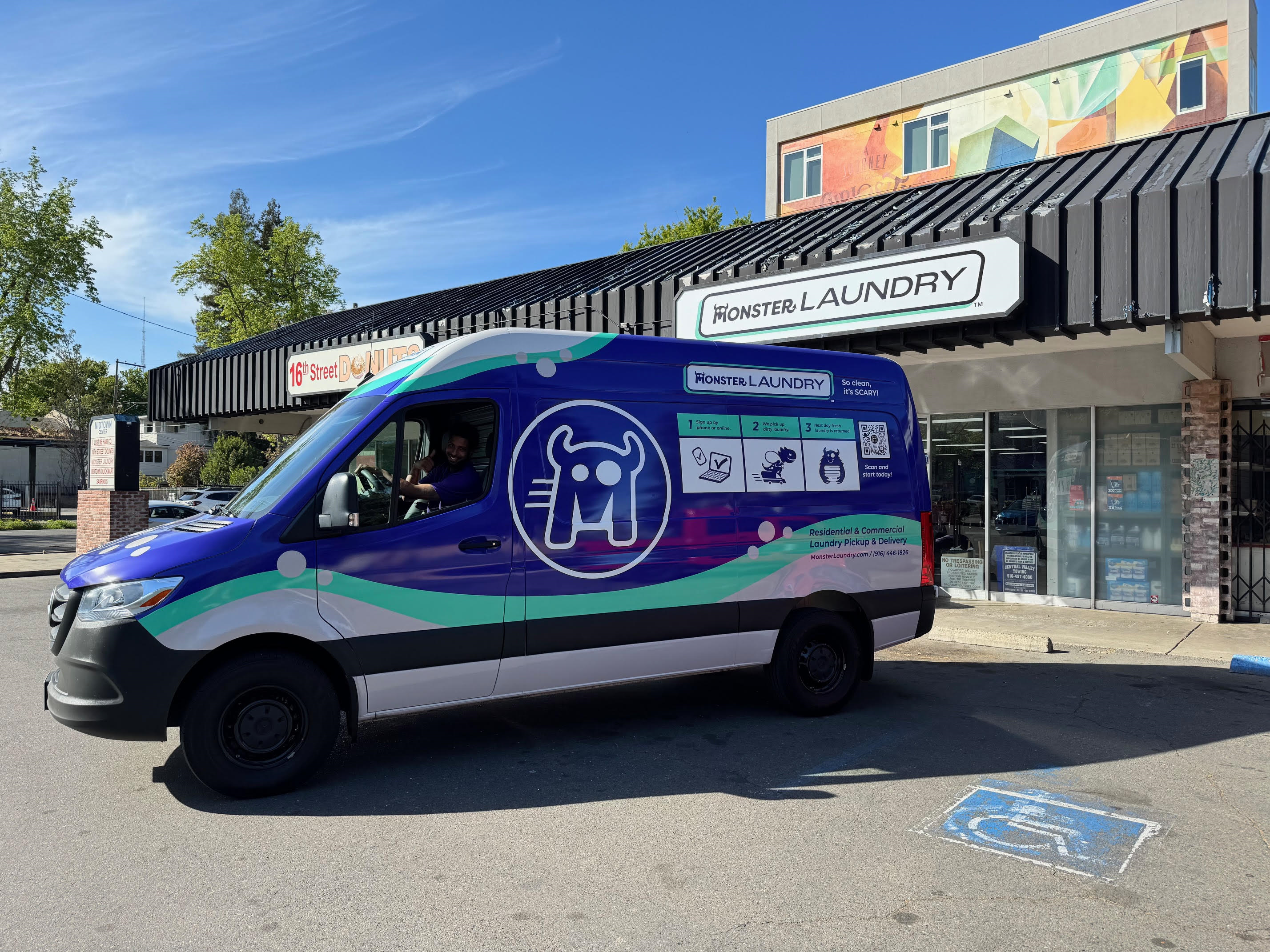 Monster Laundry Image