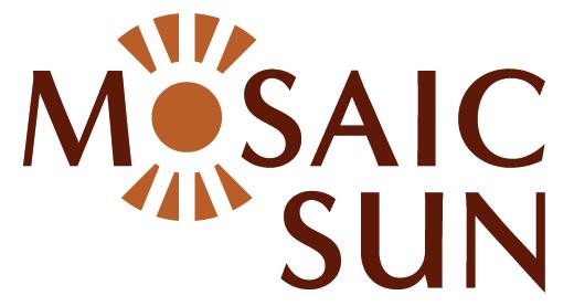 Mosaic Sun, 55+ RV Community Logo
