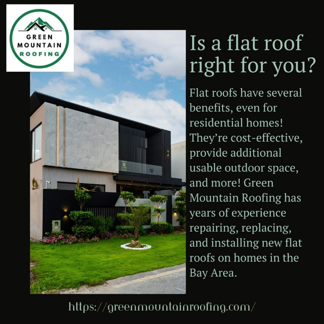 Green Mountain Roofing - Santa Rosa, CA