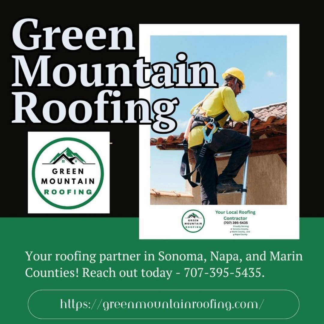 Green Mountain Roofing - Santa Rosa, CA