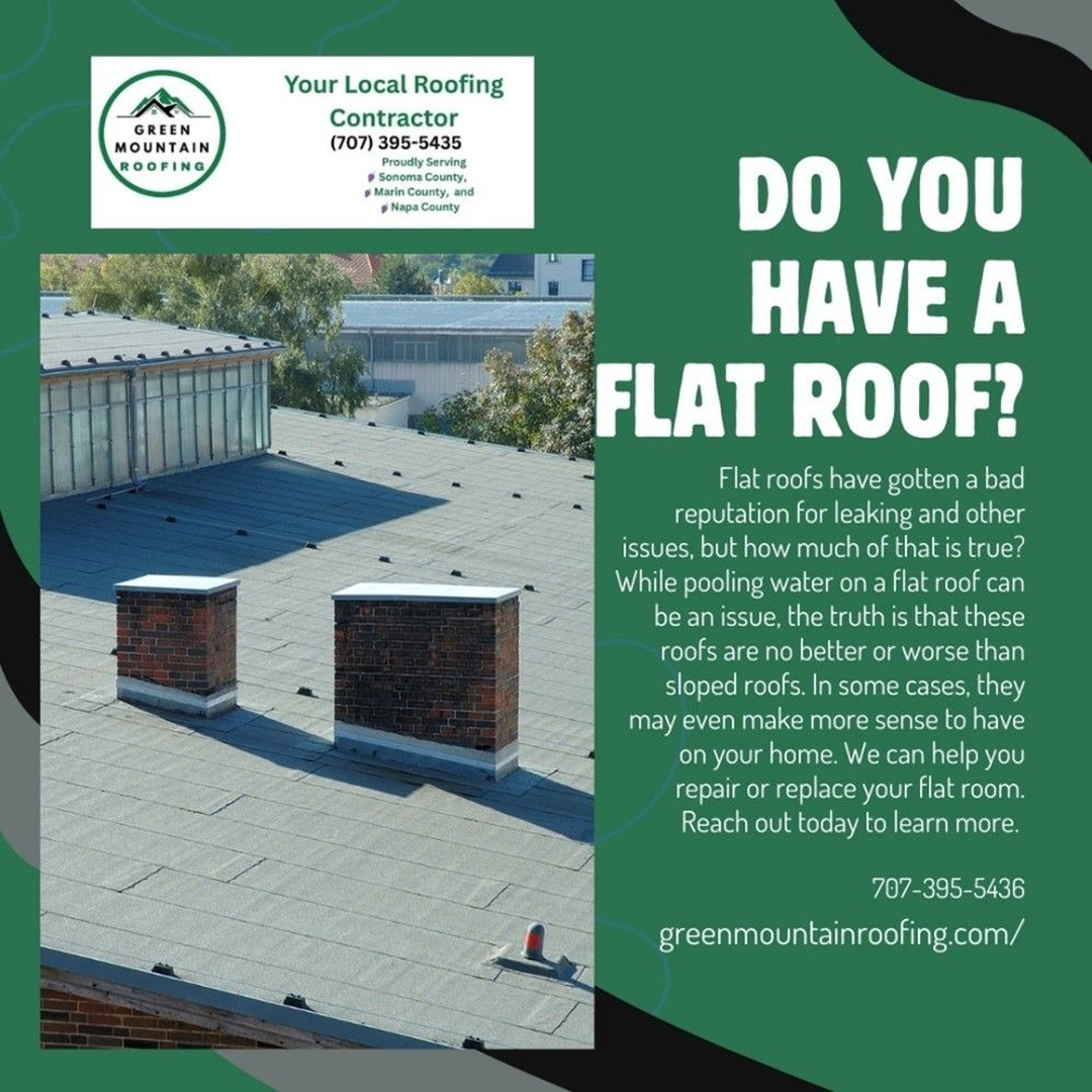 Green Mountain Roofing - Santa Rosa, CA