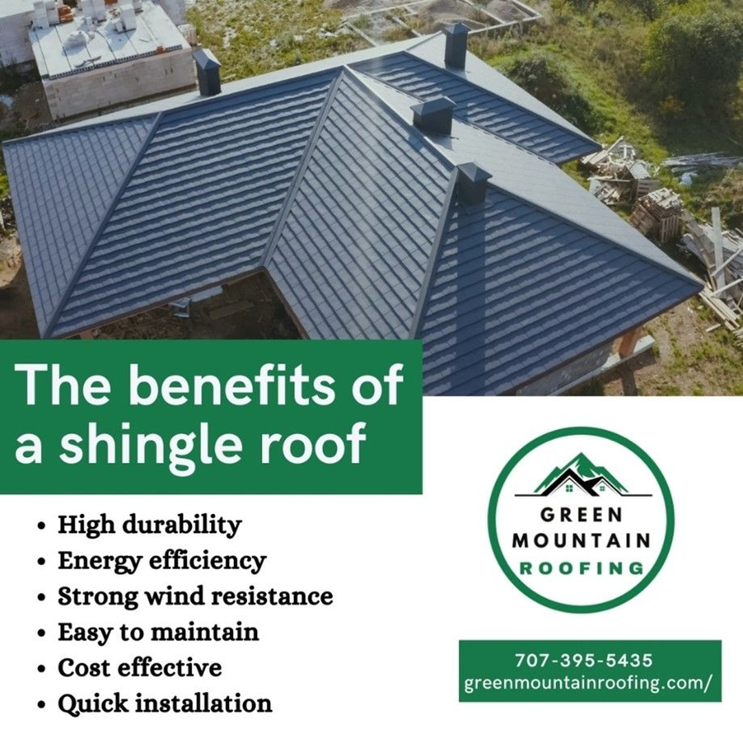 Green Mountain Roofing - Santa Rosa, CA