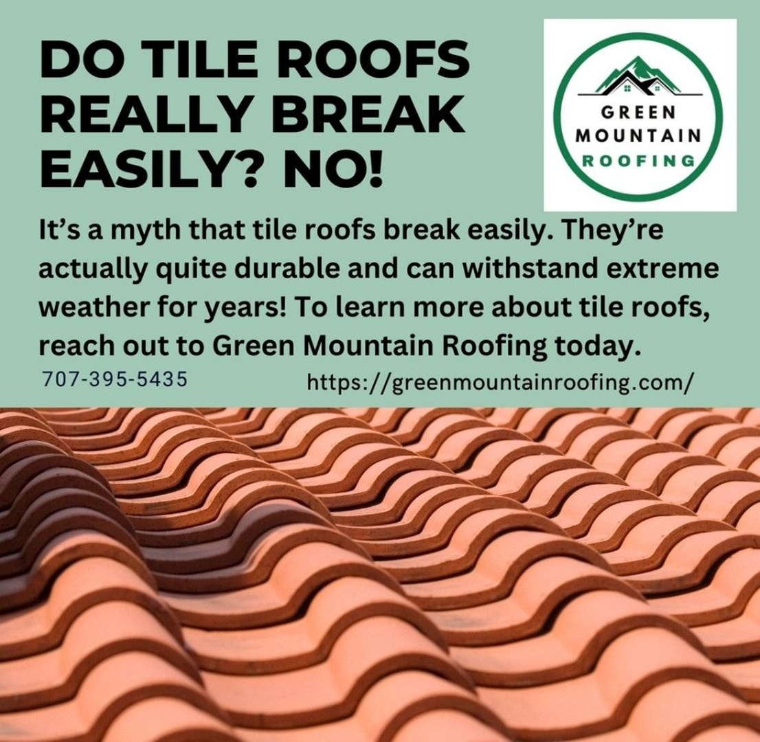 Green Mountain Roofing - Santa Rosa, CA