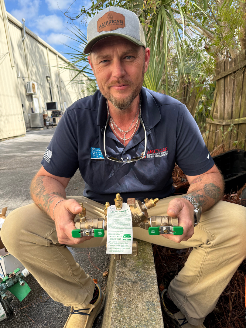 American Plumbing Heating &amp; Cooling Logo