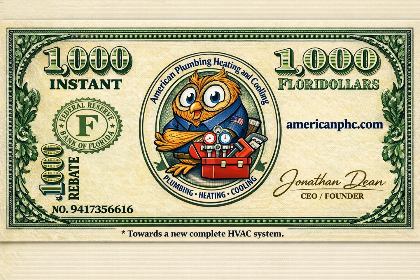 American Plumbing Heating & Cooling Image