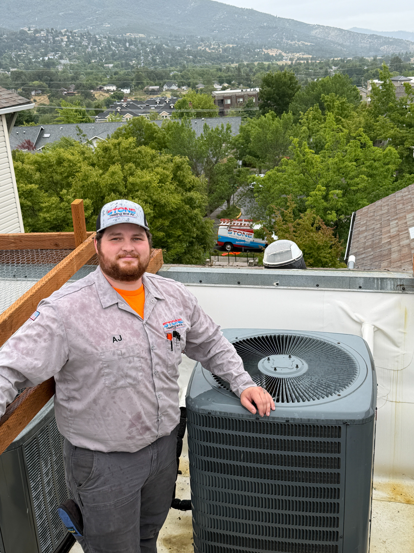 Stone Heating and Air Image