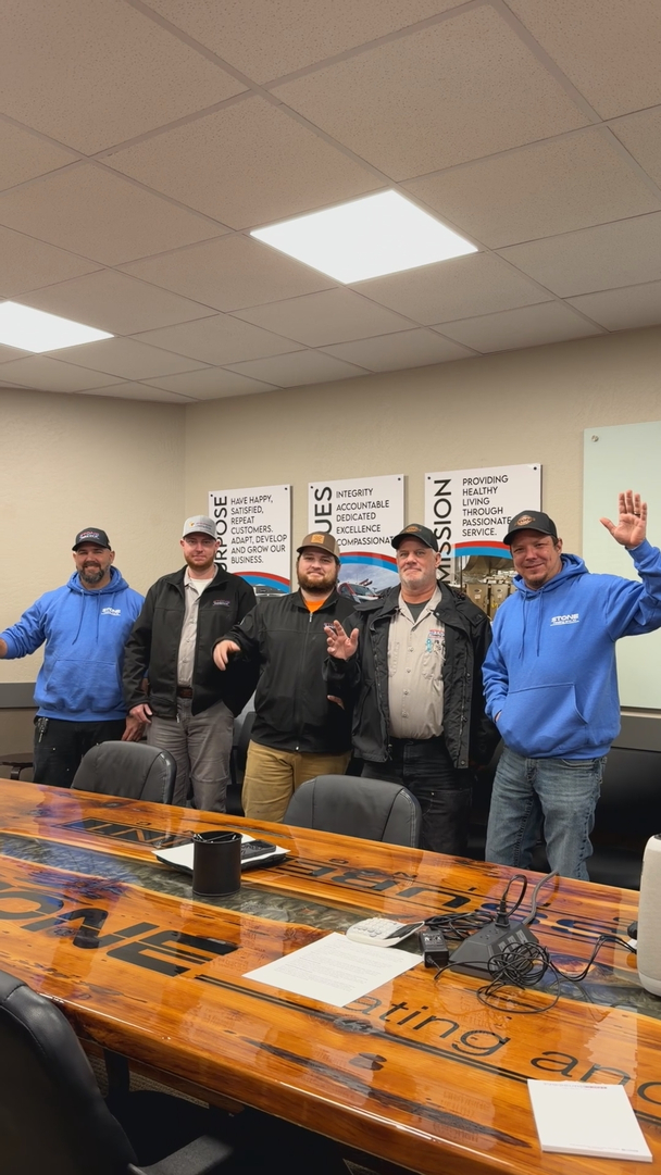 Stone Heating and Air Image