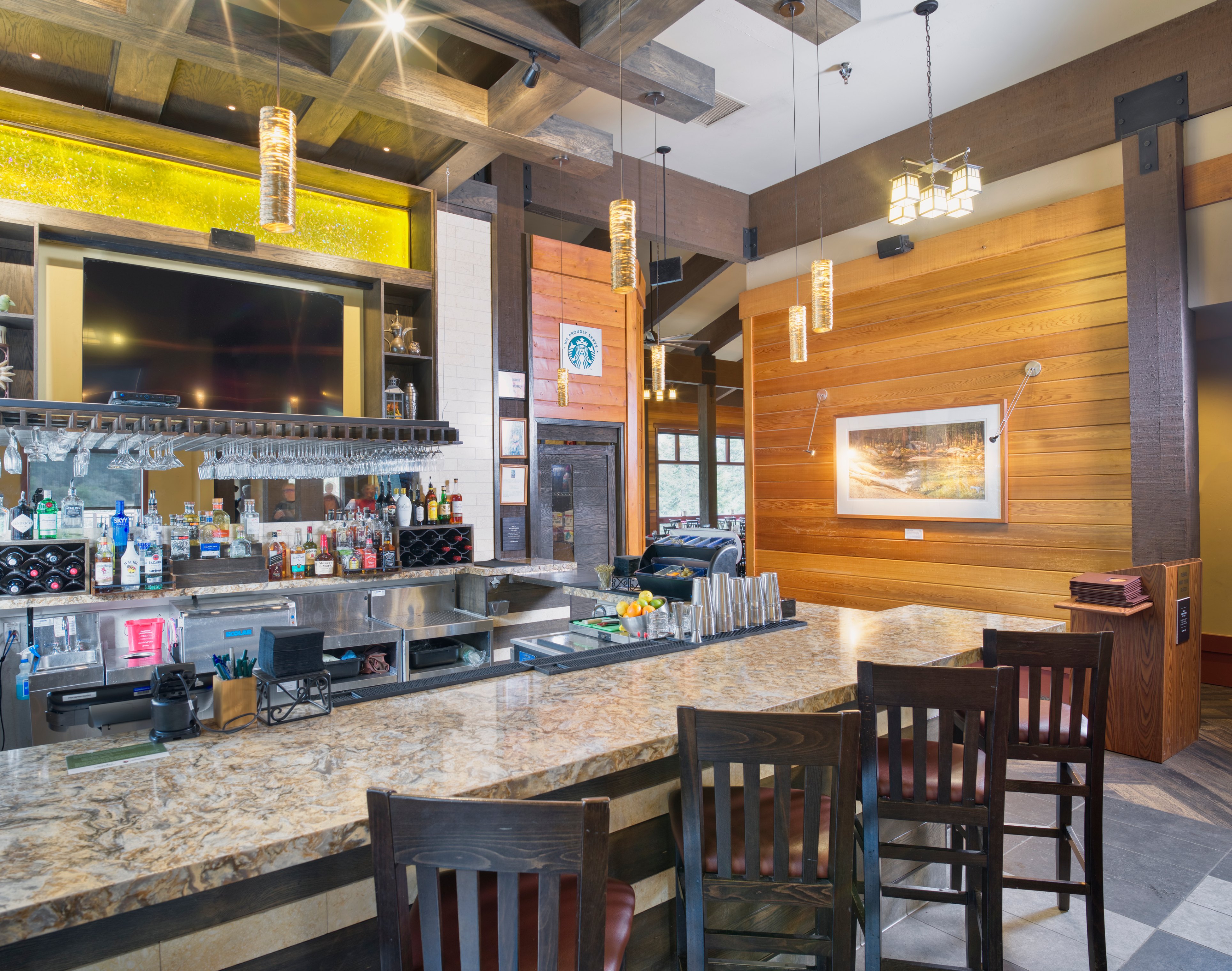 The Peaks Restaurant - Sequoia National Park, CA