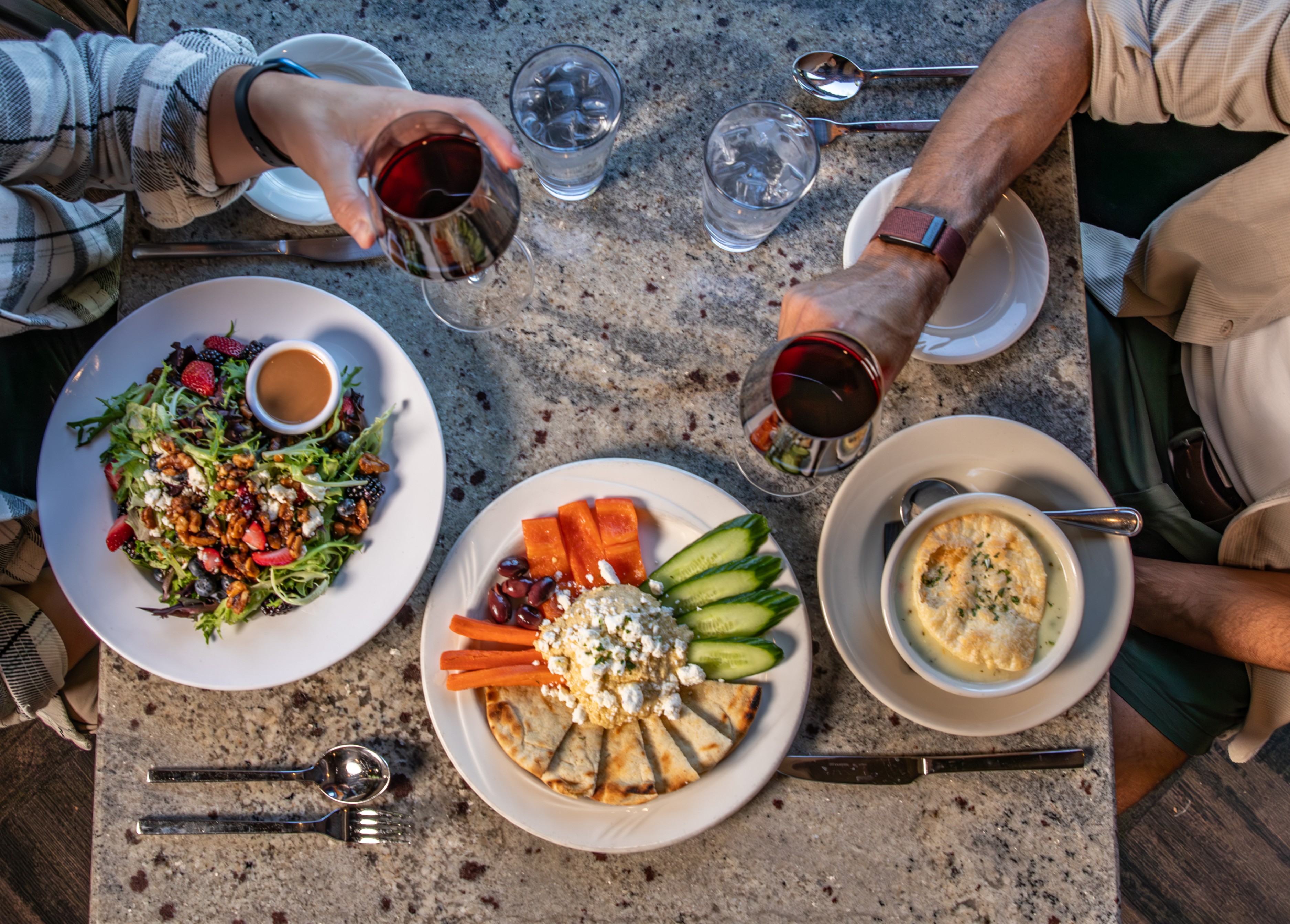 The Peaks Restaurant - Sequoia National Park, CA
