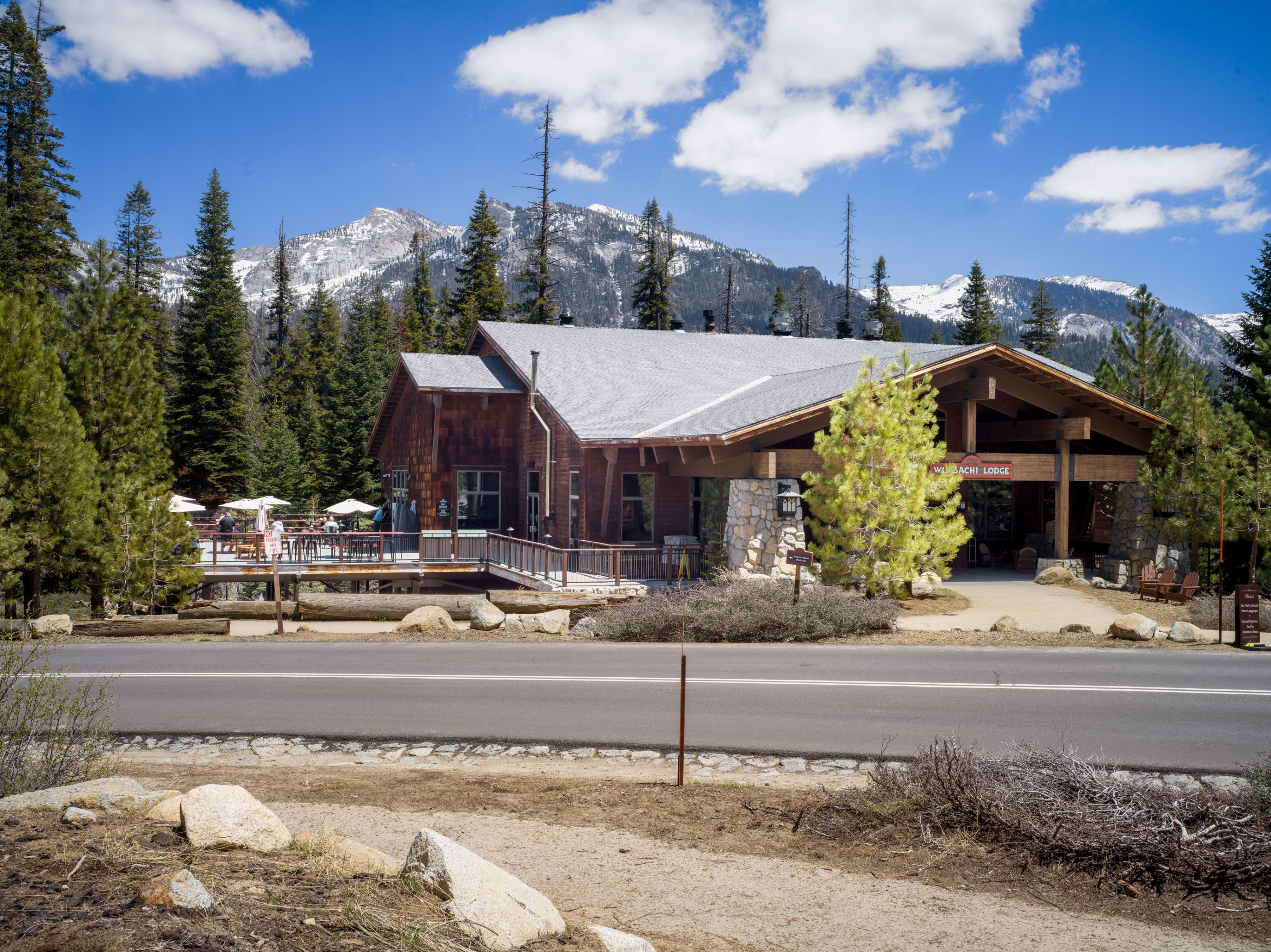 The Peaks Restaurant - Sequoia National Park, CA