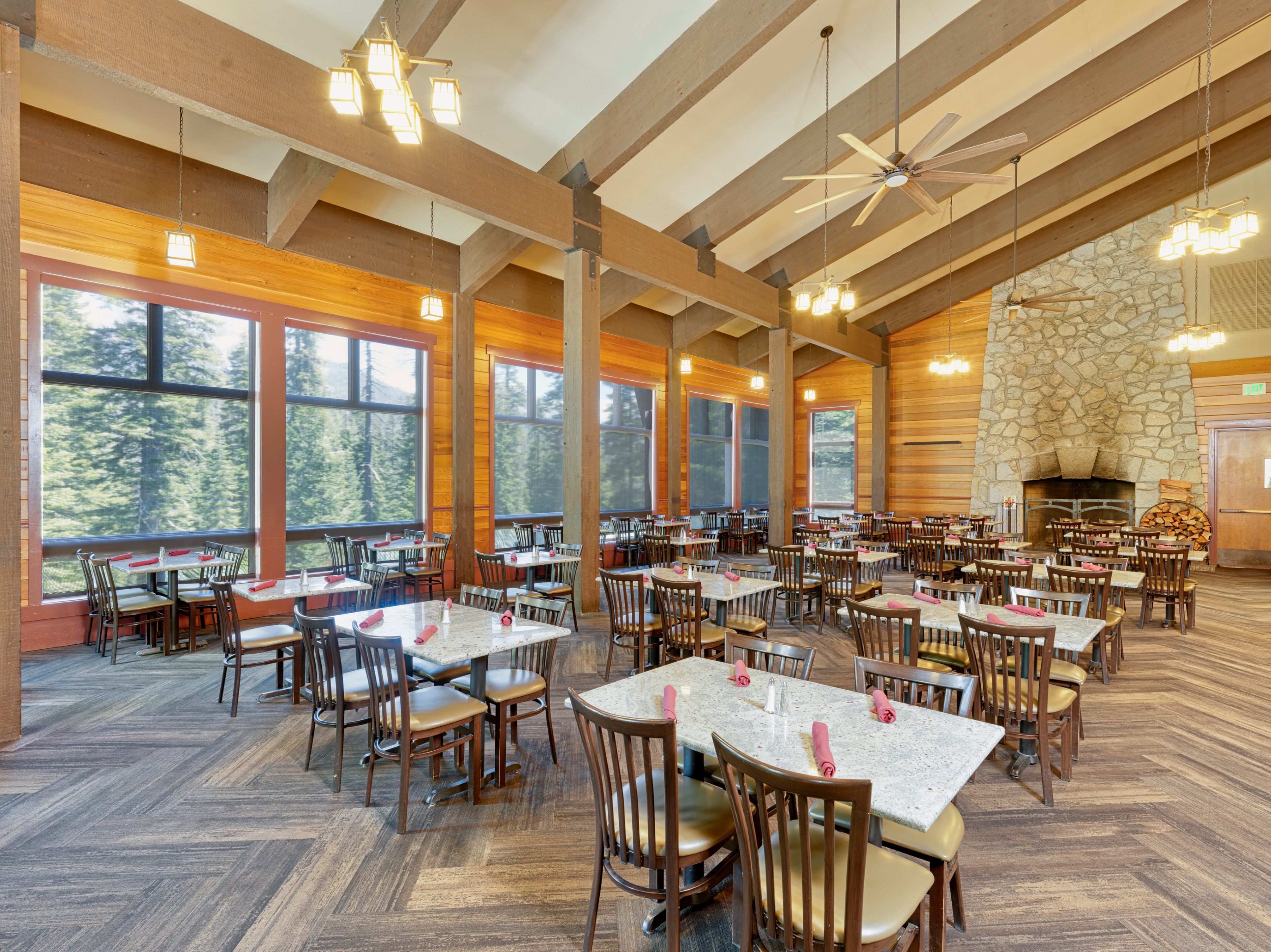 The Peaks Restaurant - Sequoia National Park, CA