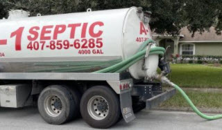 A1 Septic Service Image