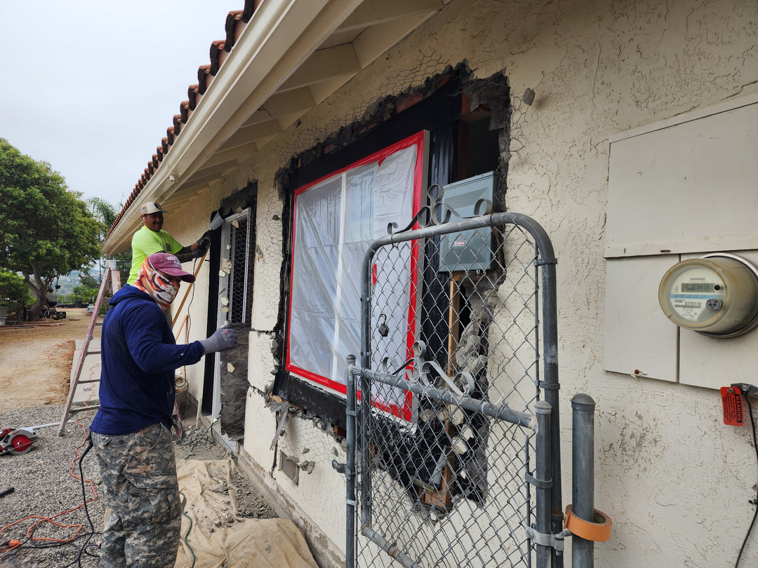 ELN Remodeling | Stucco Repair | Lath & Plaster Image