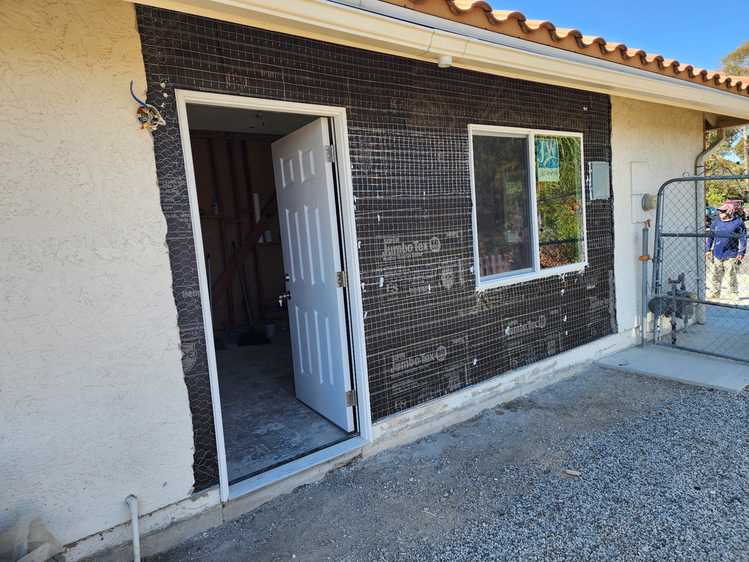 ELN Remodeling | Stucco Repair | Lath & Plaster Image