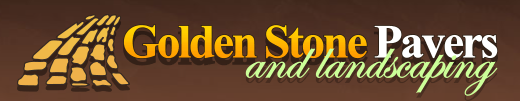 Golden Stone Pavers Logo