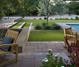 Golden Stone Pavers Image