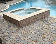 Golden Stone Pavers Image