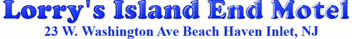 Lorry's Island End Motel Logo