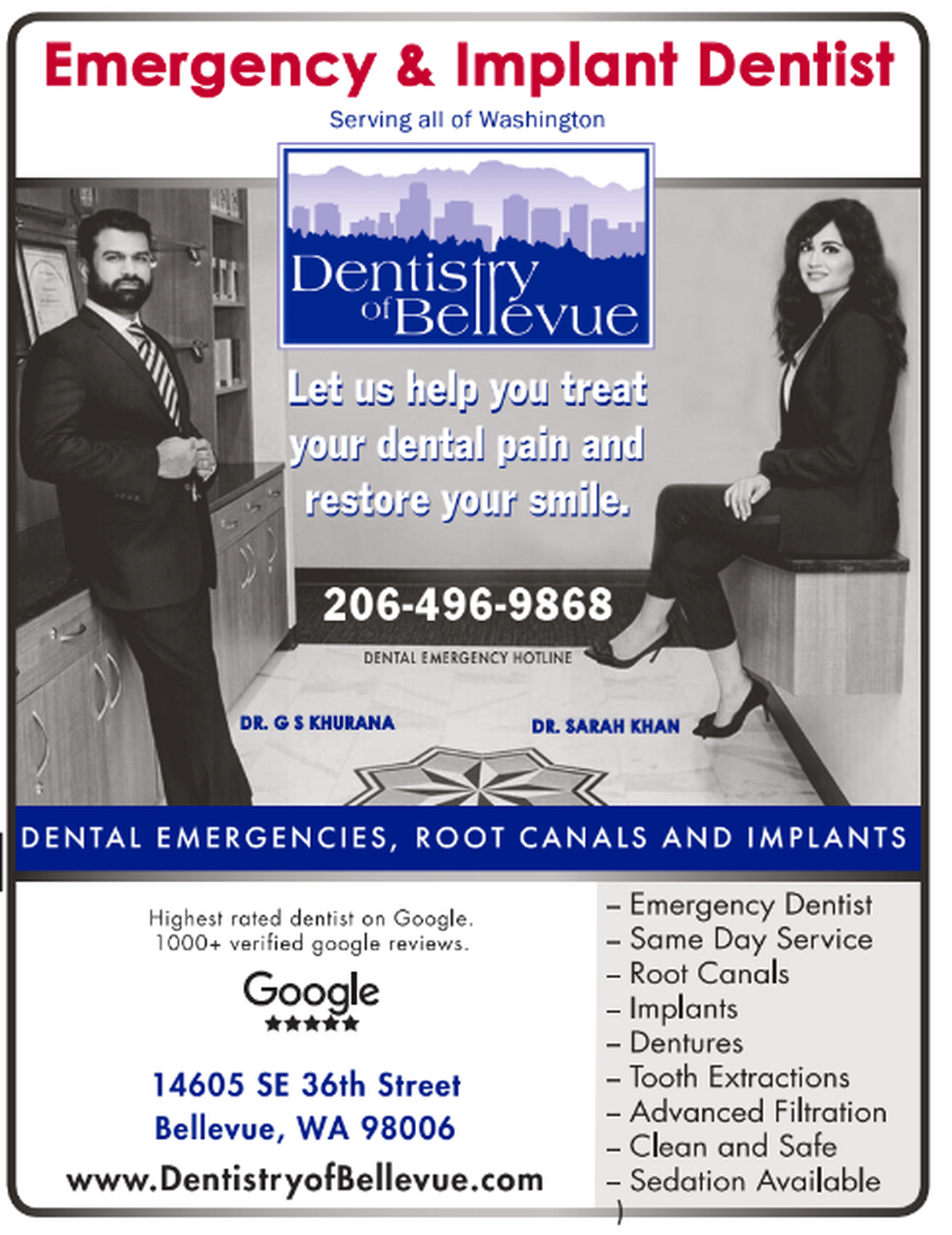 Dentistry of Bellevue WA Image