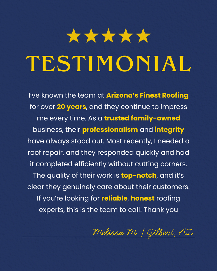 Arizona's Finest Roofing LLC Image