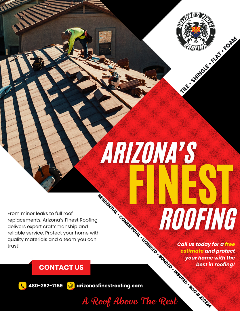 Arizona's Finest Roofing LLC Image
