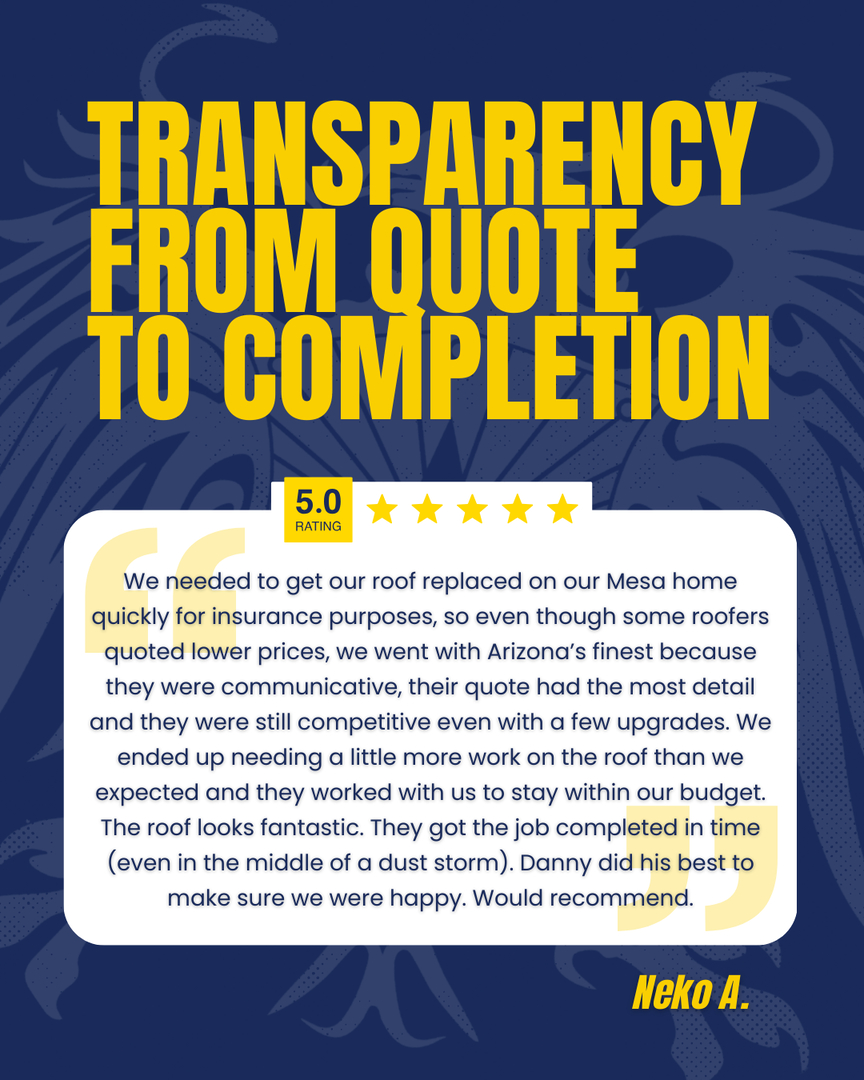 Arizona's Finest Roofing LLC Image