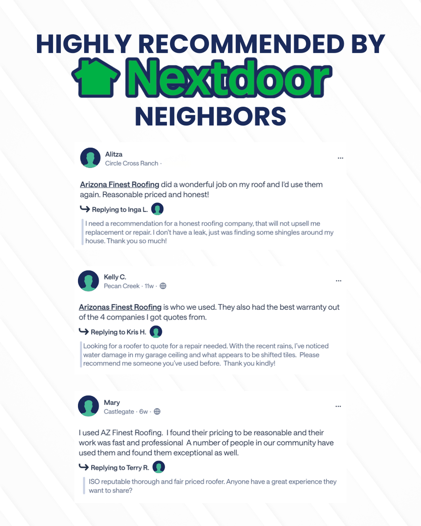 Arizona's Finest Roofing LLC Image