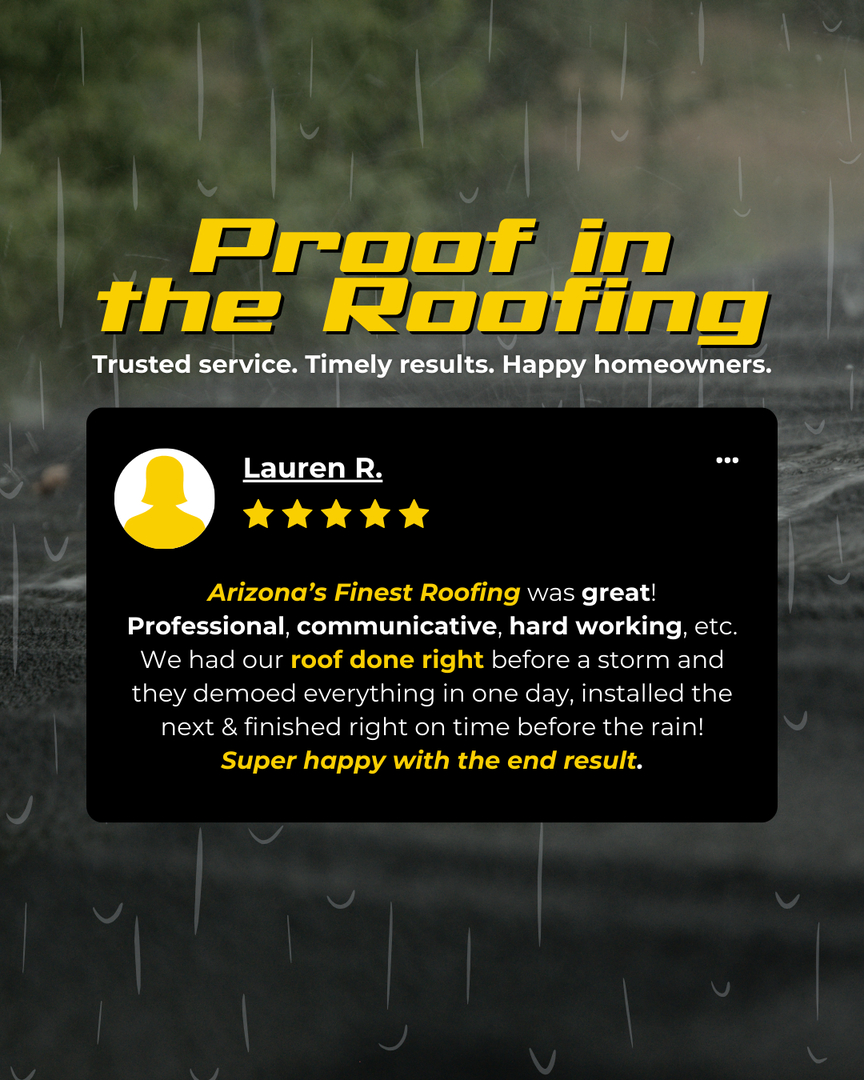 Arizona's Finest Roofing LLC - Queen Creek, AZ