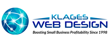 Klages Web Design Logo