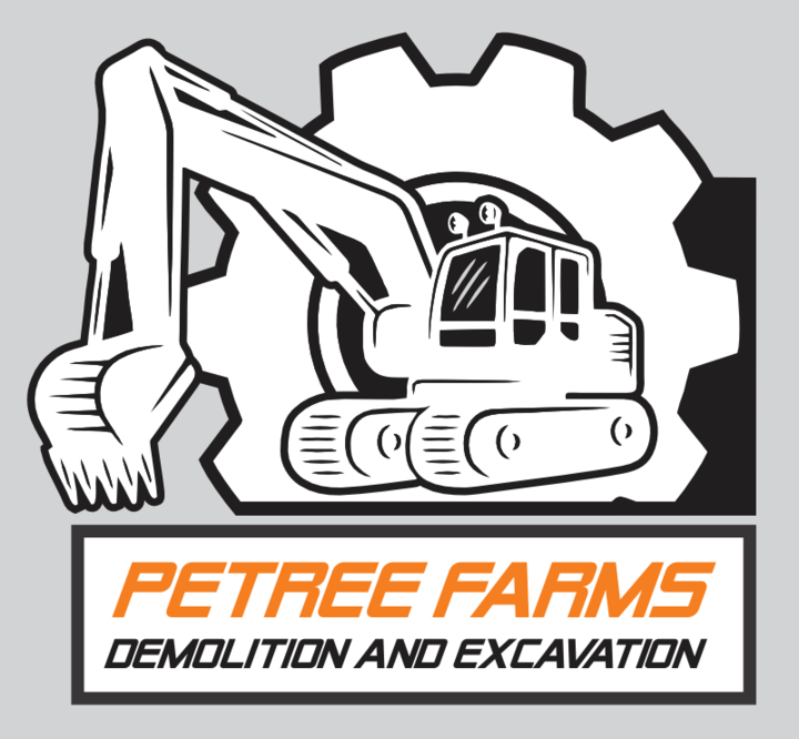 Petree Farms Demolition and Excavation LLC Logo
