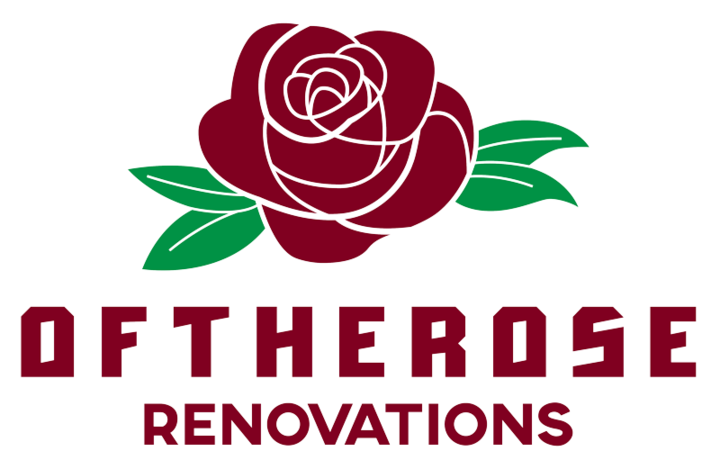 Of The Rose Renovations Logo