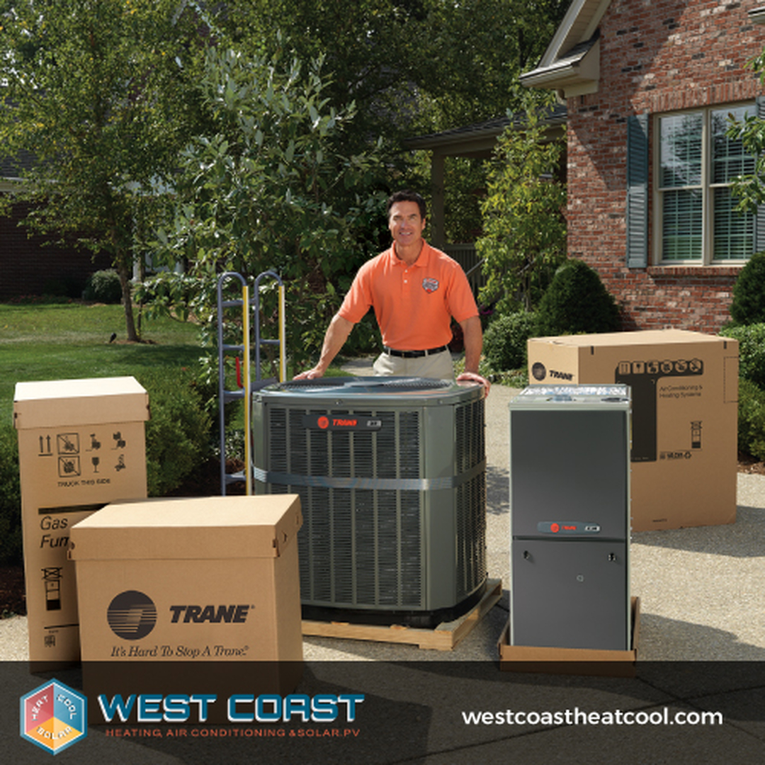 West Coast Heating Air Solar Image