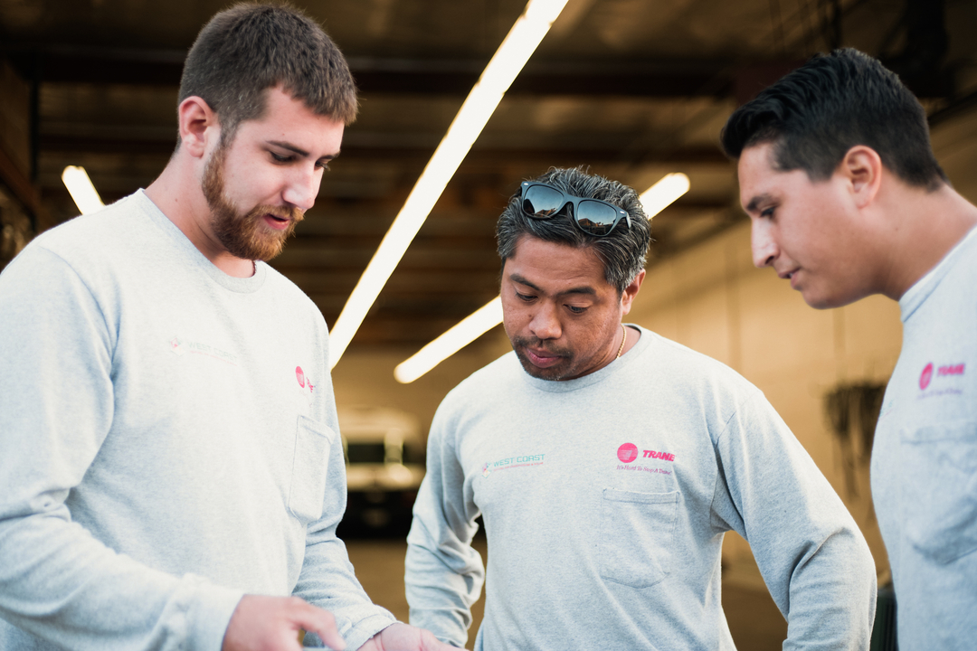 West Coast Heating Air Solar Image