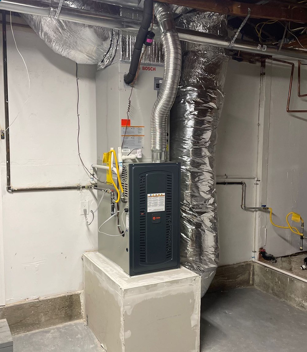 West Coast Heating Air Solar Image