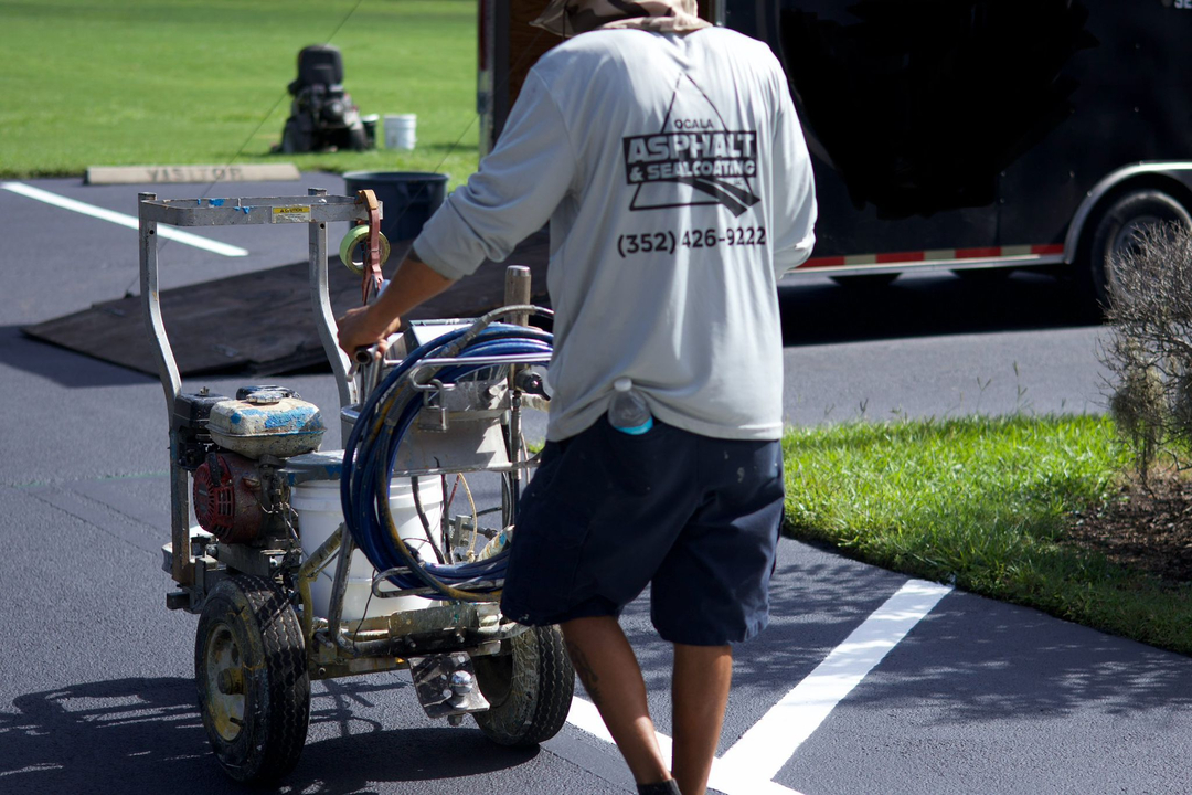 Ocala Asphalt and Sealcoating Image