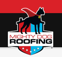 Mighty Dog Roofing Logo