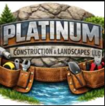 Platinum Construction &amp; Landscapes LLC Logo