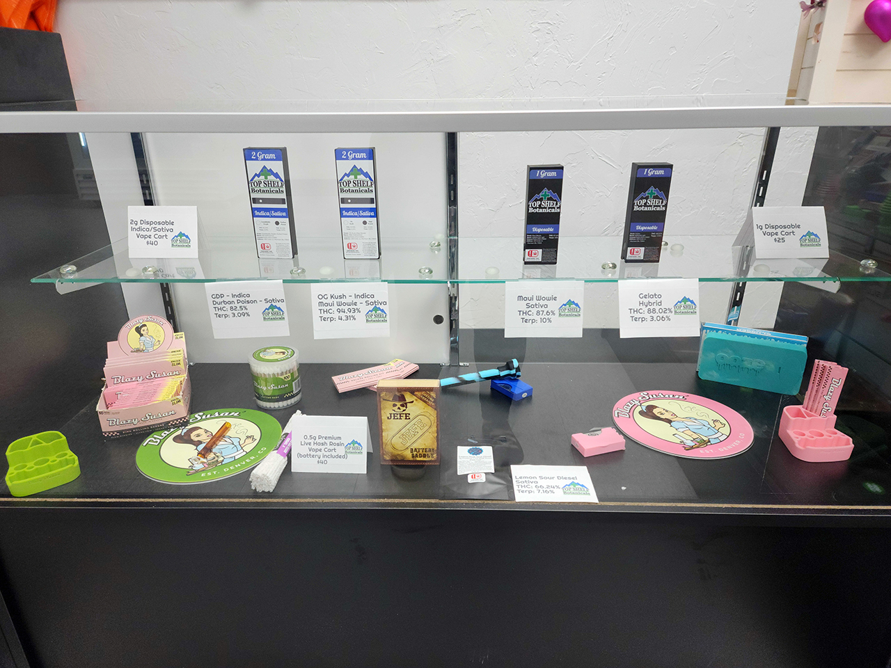 Top Shelf Botanicals - Duncan Dispensary - Duncan, OK