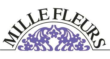 Mille Fleurs Flowers Logo