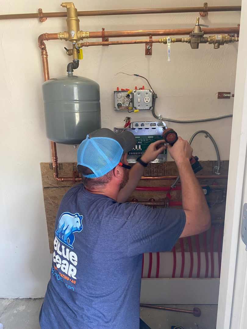 Blue Bear Plumbing, Heating & Air Image