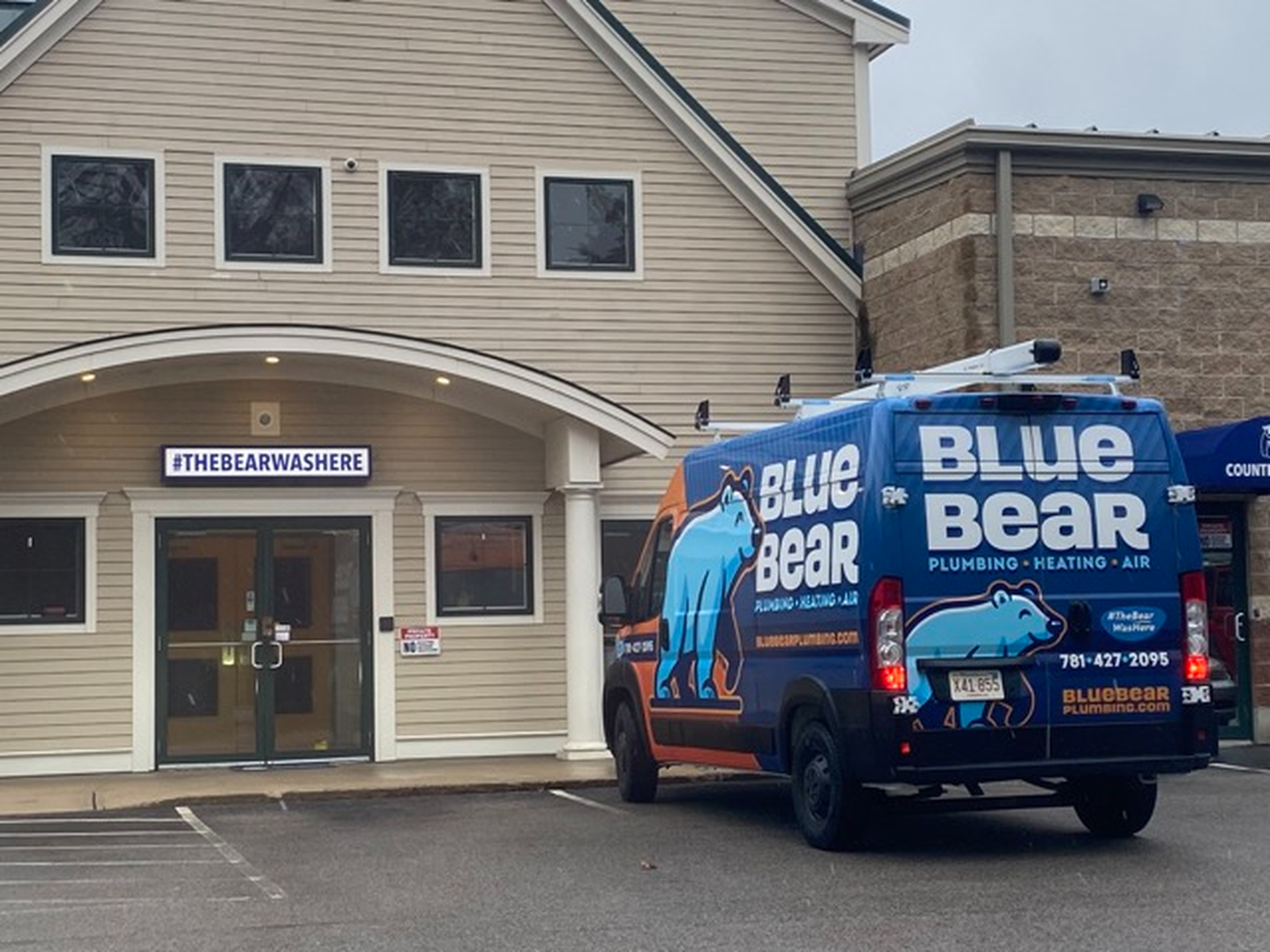 Blue Bear Plumbing, Heating & Air Image