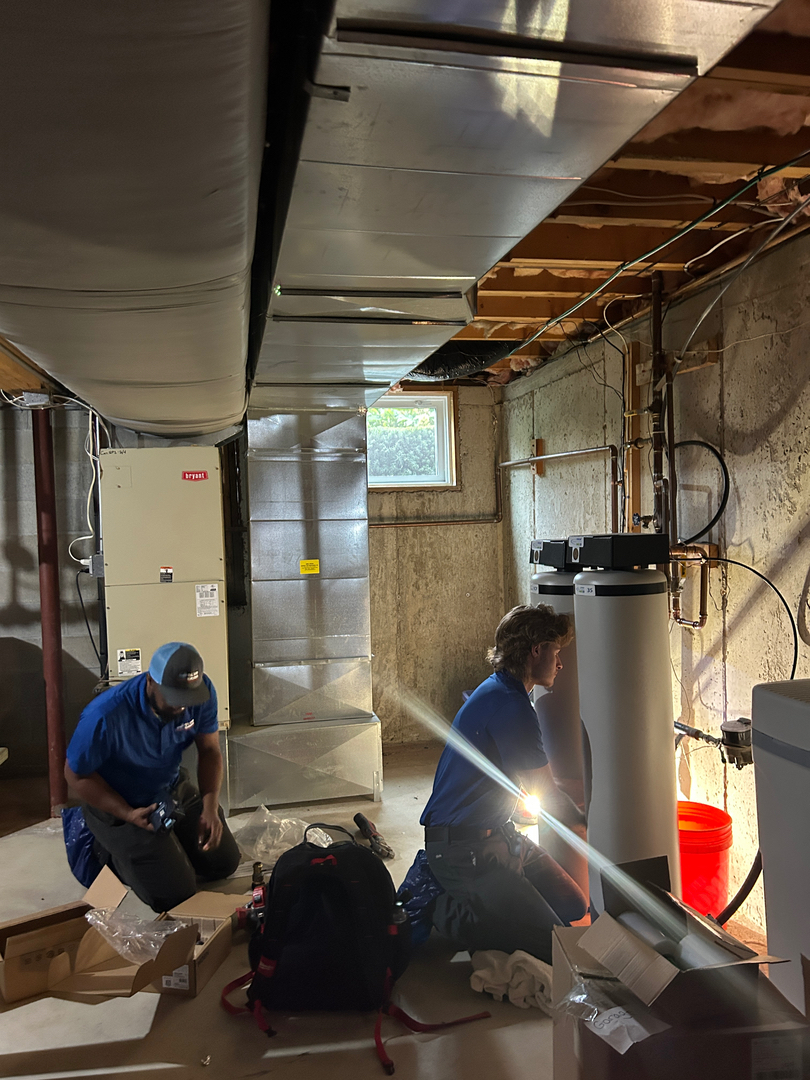 Blue Bear Plumbing, Heating & Air Image