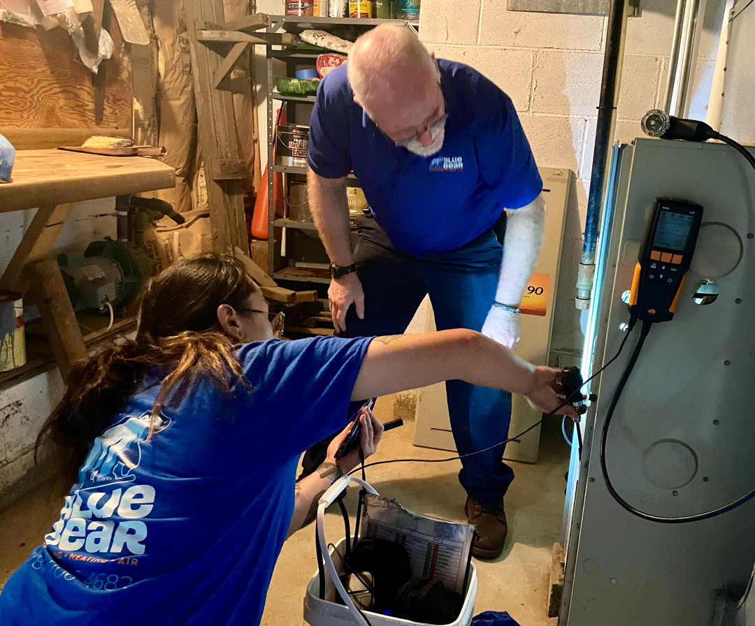 Blue Bear Plumbing, Heating & Air Image