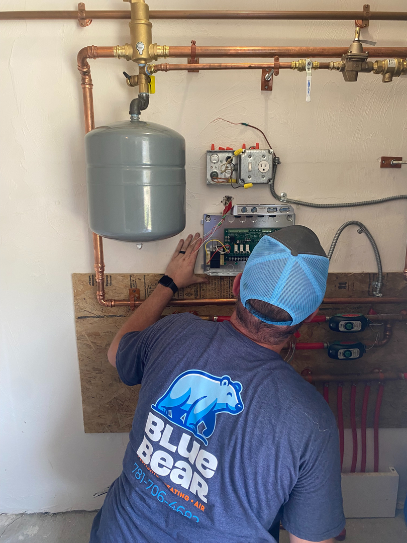 Blue Bear Plumbing, Heating & Air Image