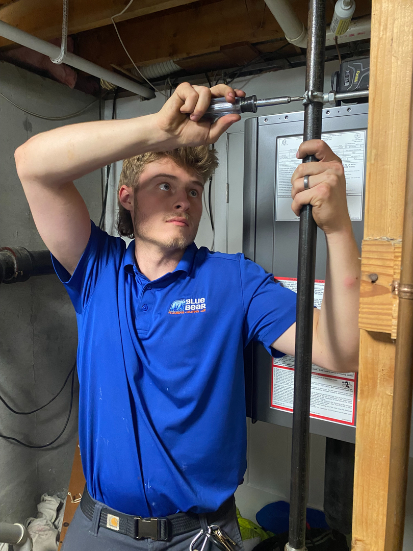 Blue Bear Plumbing, Heating & Air Image
