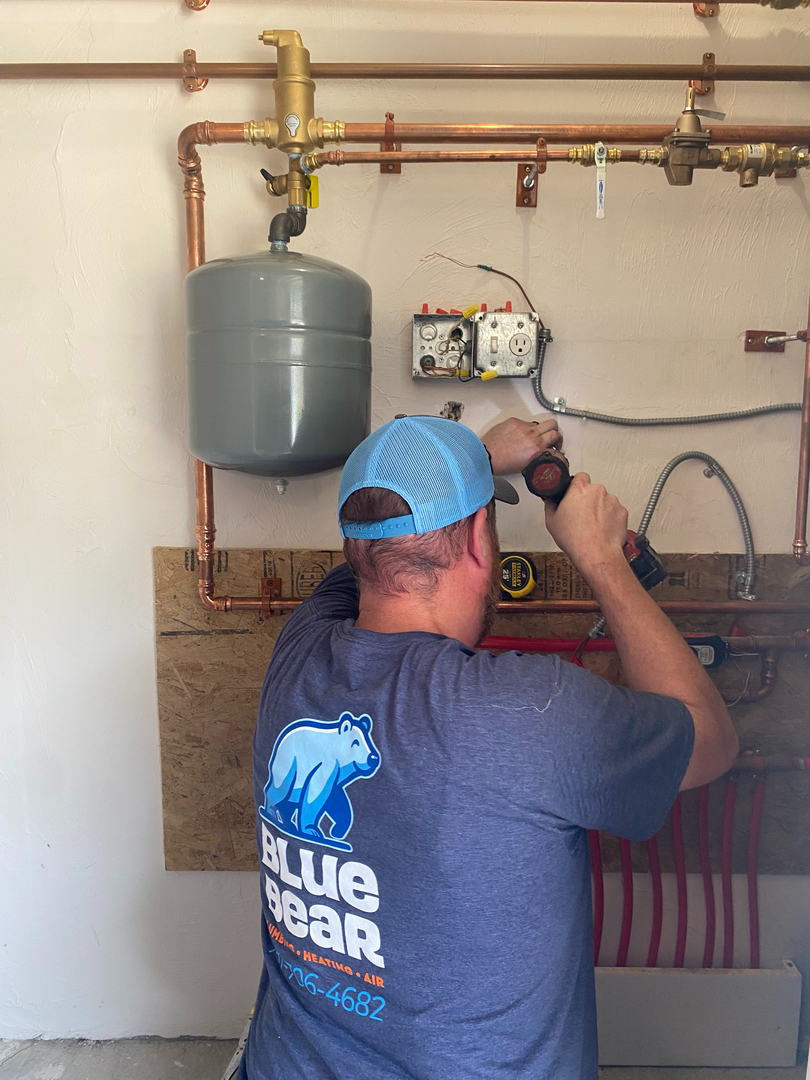 Blue Bear Plumbing, Heating & Air Image